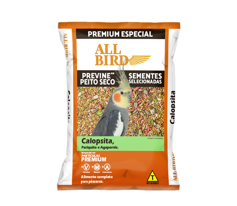 All Bird Calopsita