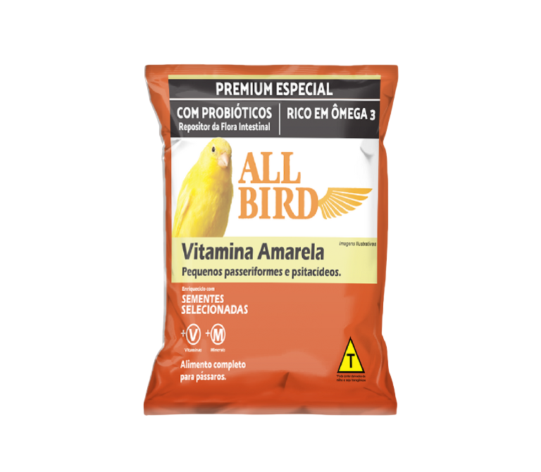 All Bird Vitamina Amarela