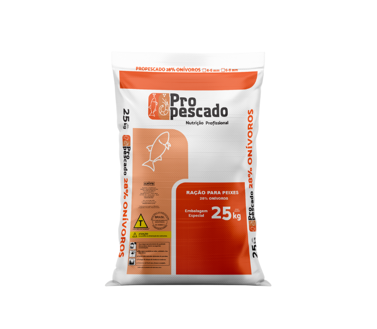 Propescado 28% Onívoros