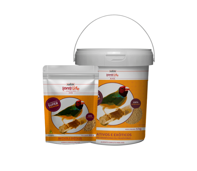 Long Life Pequenos Pets Nativos e Exóticos