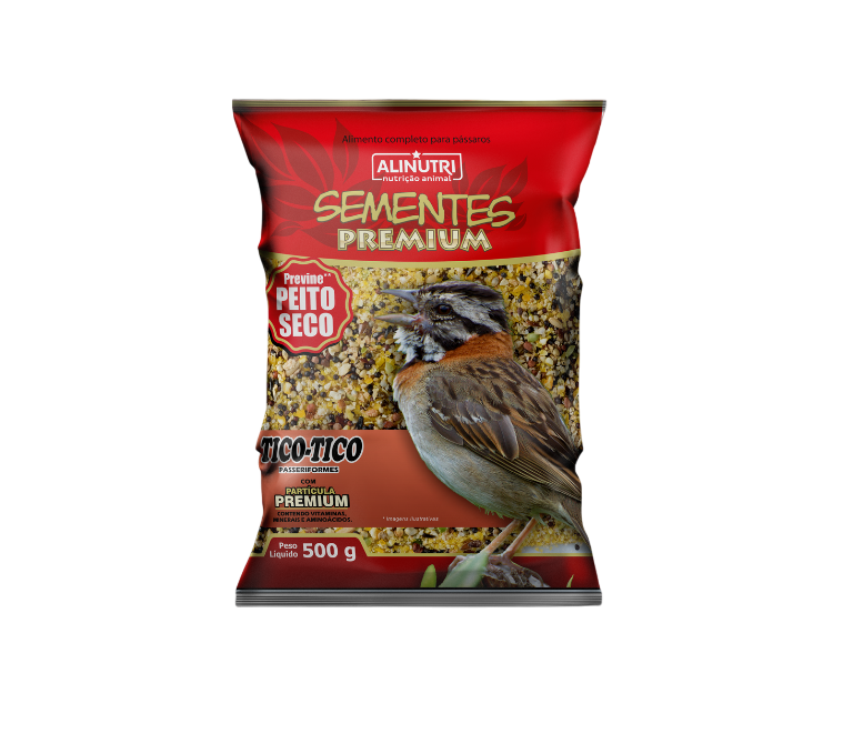 Sementes Premium Pixarro Tico-Tico