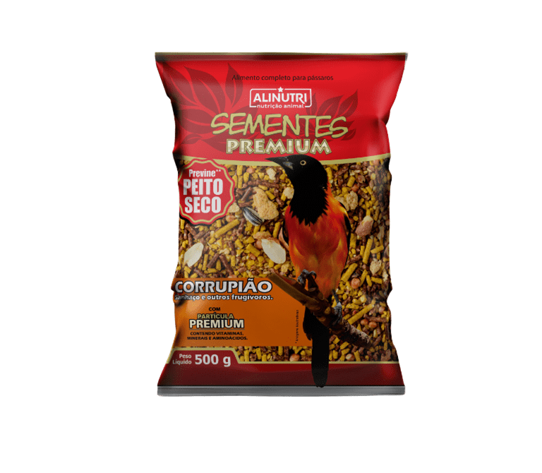 Sementes Premium Corrupião