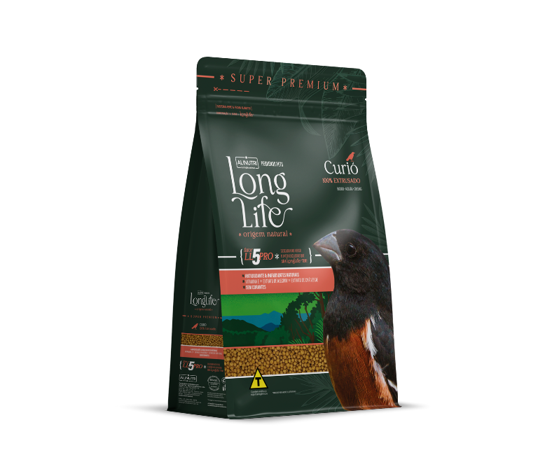 Long Life Pequenos Pets Curió