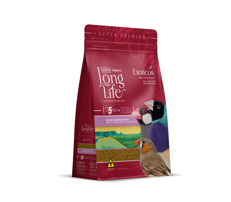 Long Life Pequenos Pets Exóticos