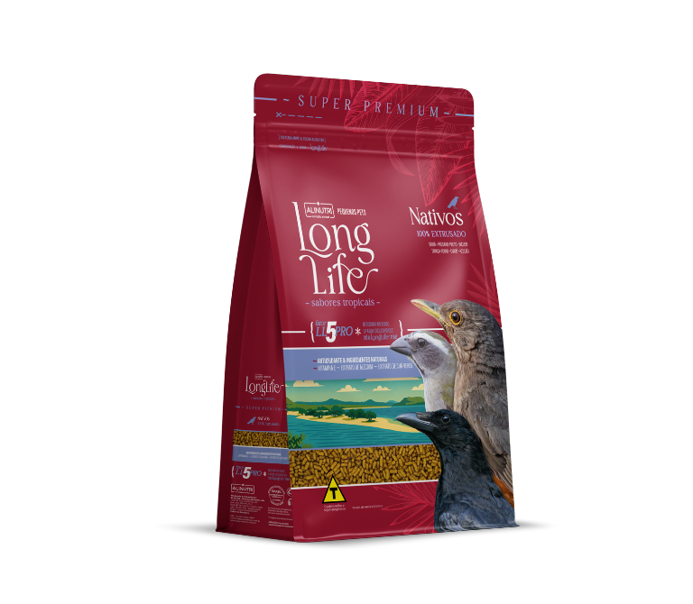 Long Life Pequenos Pets Nativos