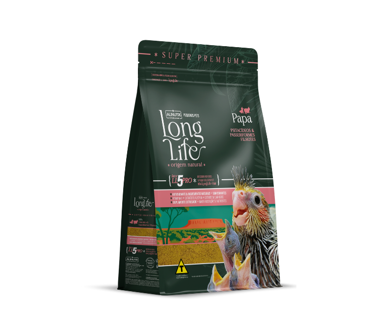Long Life Pequenos Pets Papa
