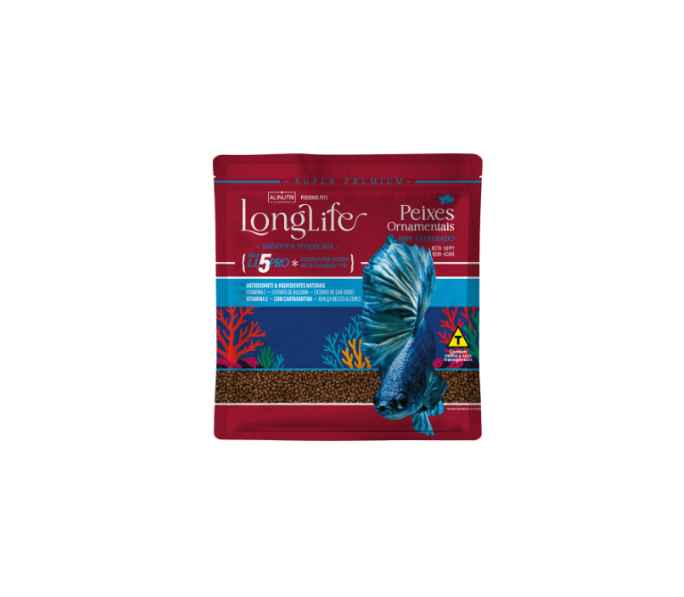 Long Life Pequenos Pets Peixes ornamentais