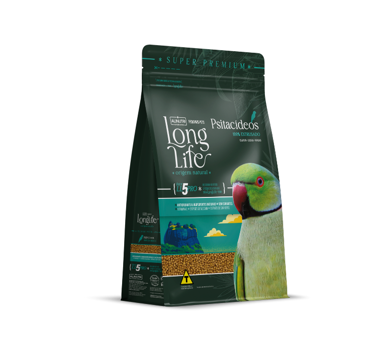 Long Life Pequenos Pets Psitacídeos
