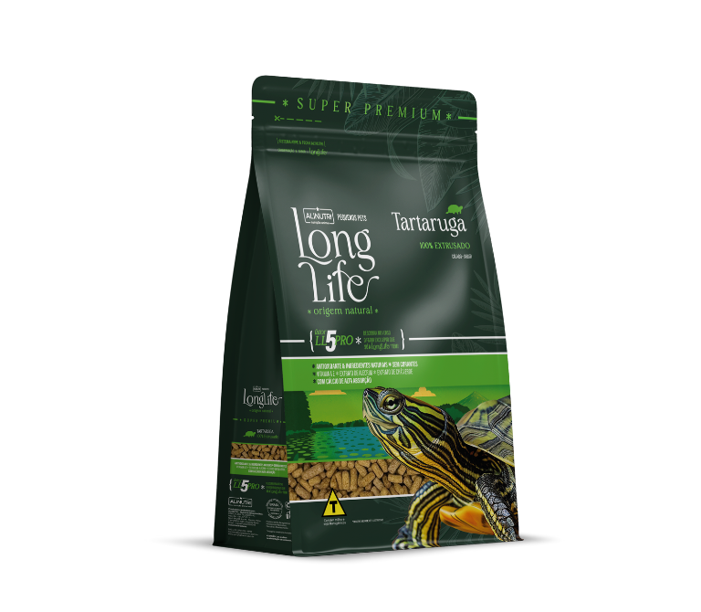 Long Life Pequenos Pets Tartaruga
