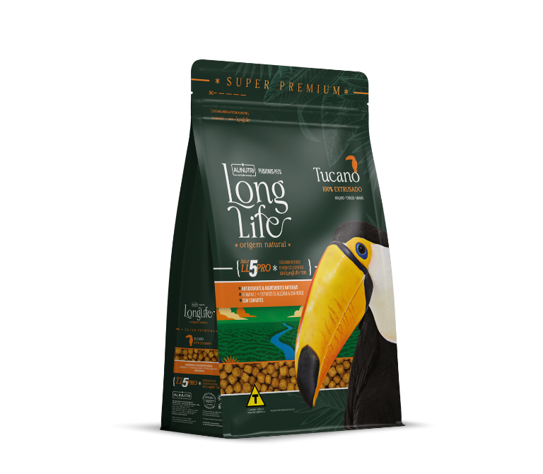 Long Life Pequenos Tucano