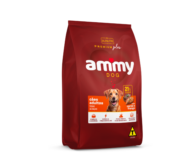 Ammy Dog Premium Plus Adultos