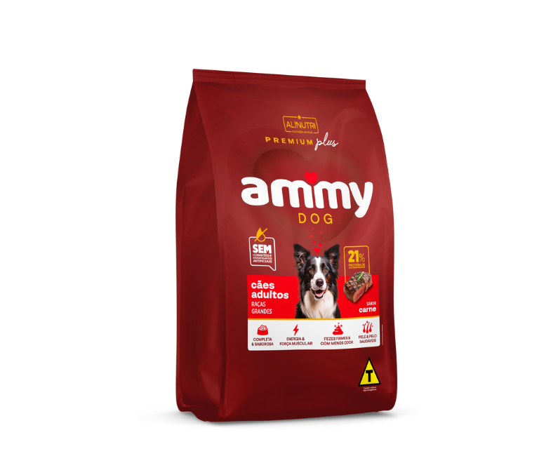 Ammy Dog Premium Plus Adultos Raças Grandes