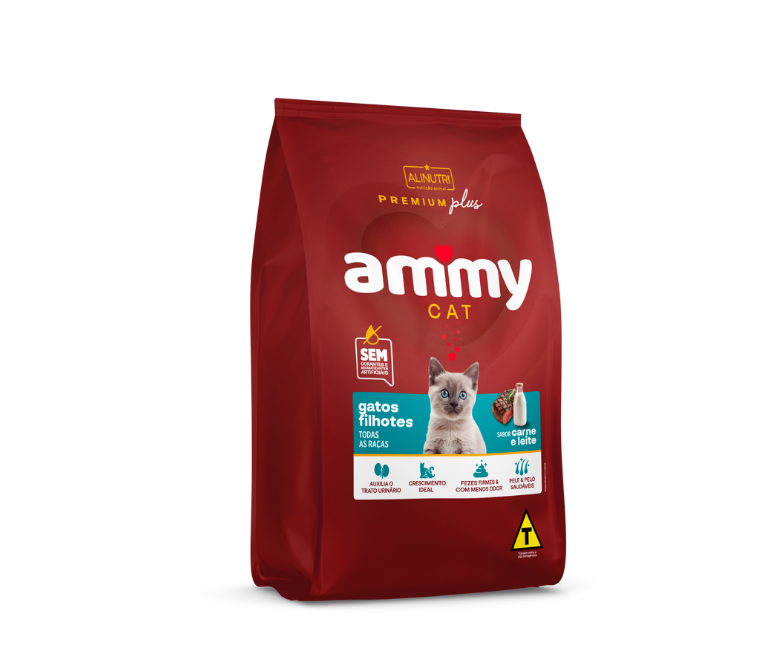 Ammy Cat Premium Plus Filhotes