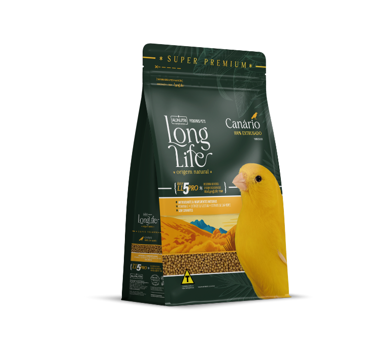 Long Life Pequenos Pets Canário