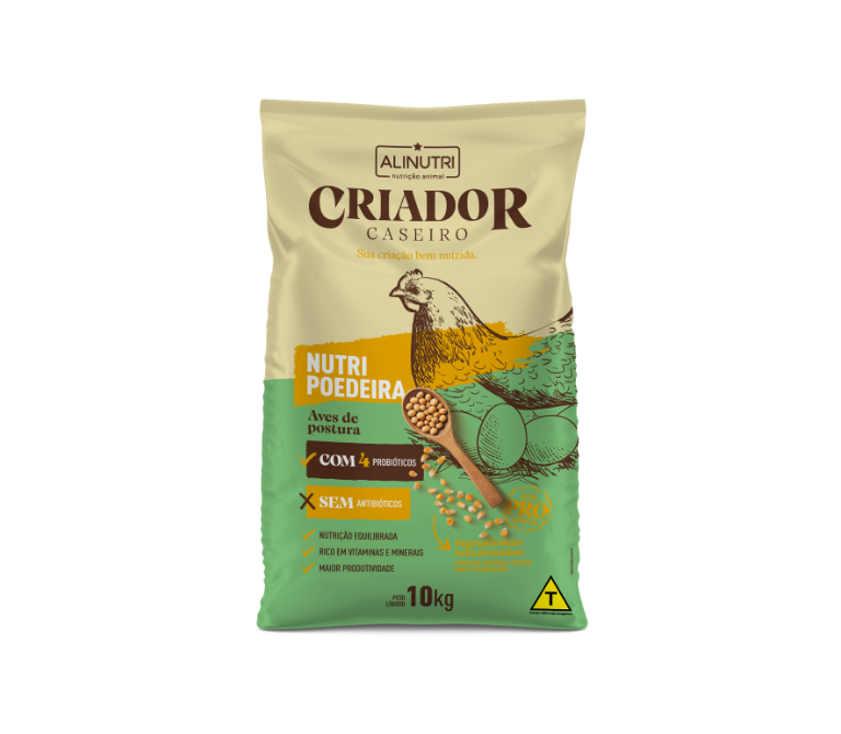Alinutri Criador Caseiro Nutripoedeira
