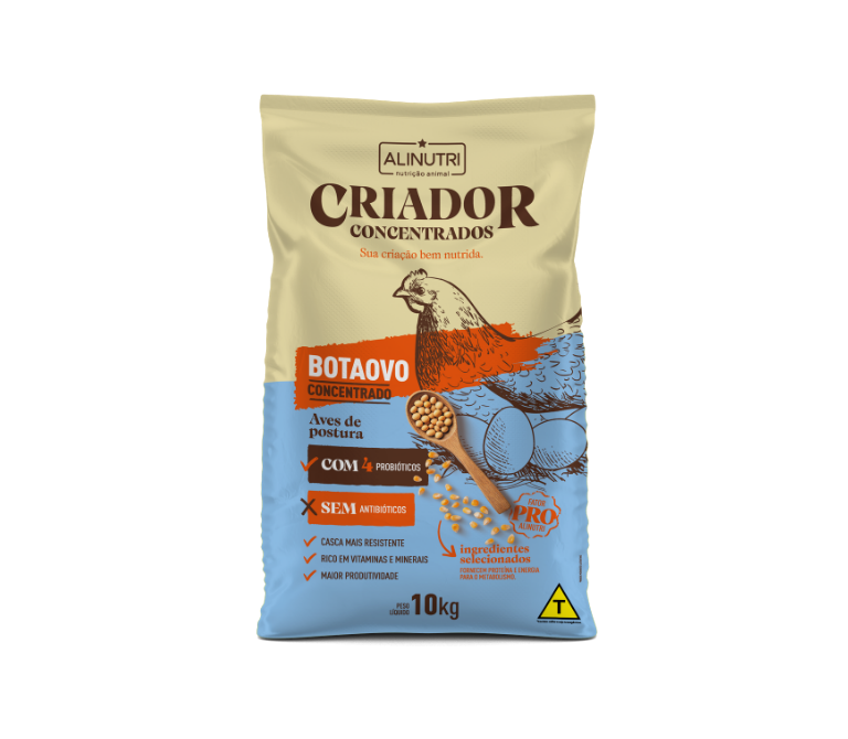 Alinutri Criador Concentrados Botaovo Concentrado